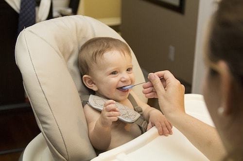 feeding baby puree First Foods- Baby Eating Puree | New Ways Nutrition