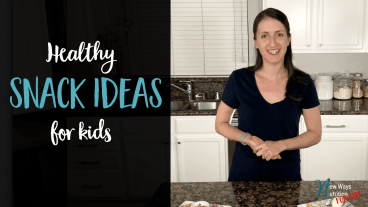 Healthy Snack Ideas for Kids Want to make sure you're optimizing your kids snacks to ensure they can make it to the next meal? Check out this video for ideas on what to give for snacks to ensure they will have staying power.