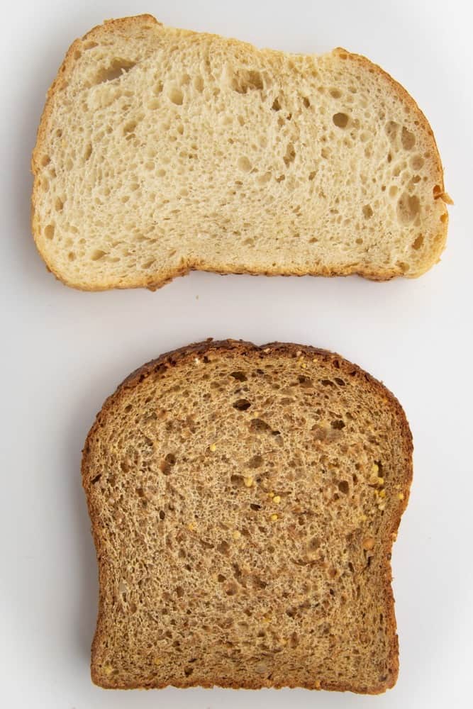 The Best Bread for Babies | New Ways Nutrition The healthiest bread for babies can be complicated and confusing! Do you know how to choose bread that is safe for baby? Get recommendations from a dietitian by clicking through. Be confident in what you're feeding your baby! #babyledweaning #babynutrition #breadforbabies