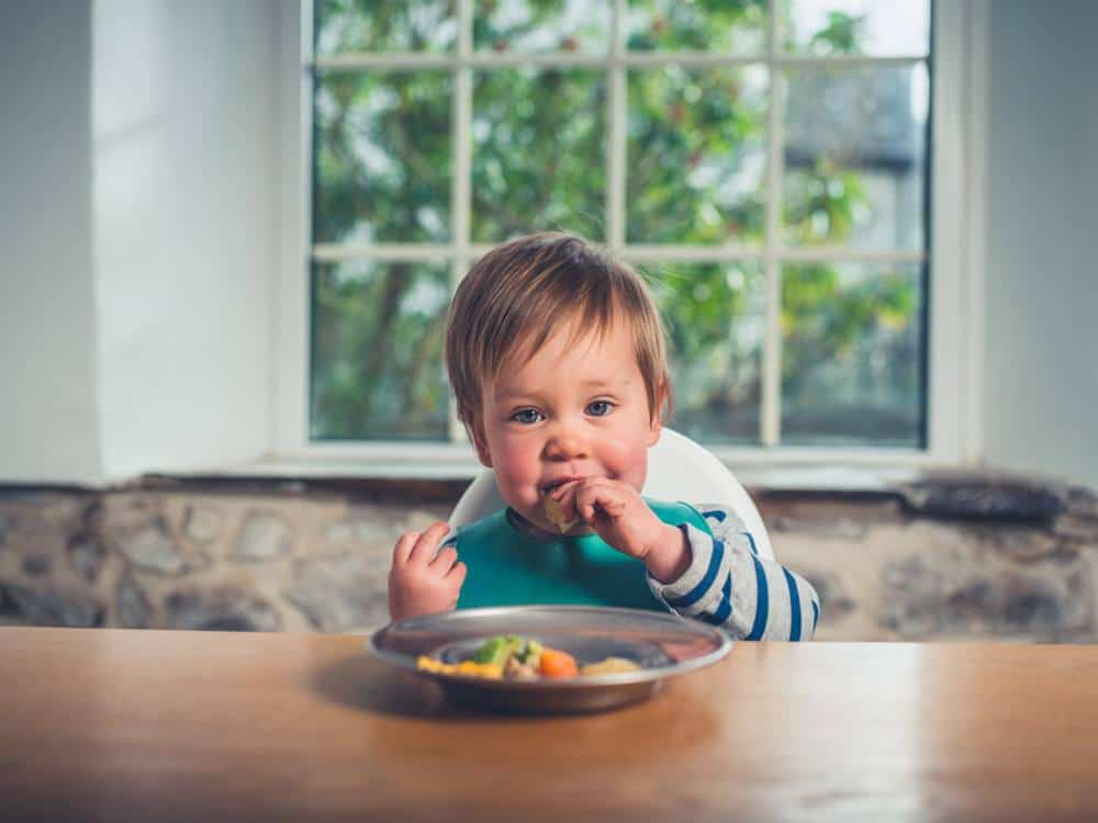 How to Help Your Baby Learn to Eat Independently | New Ways Nutrition