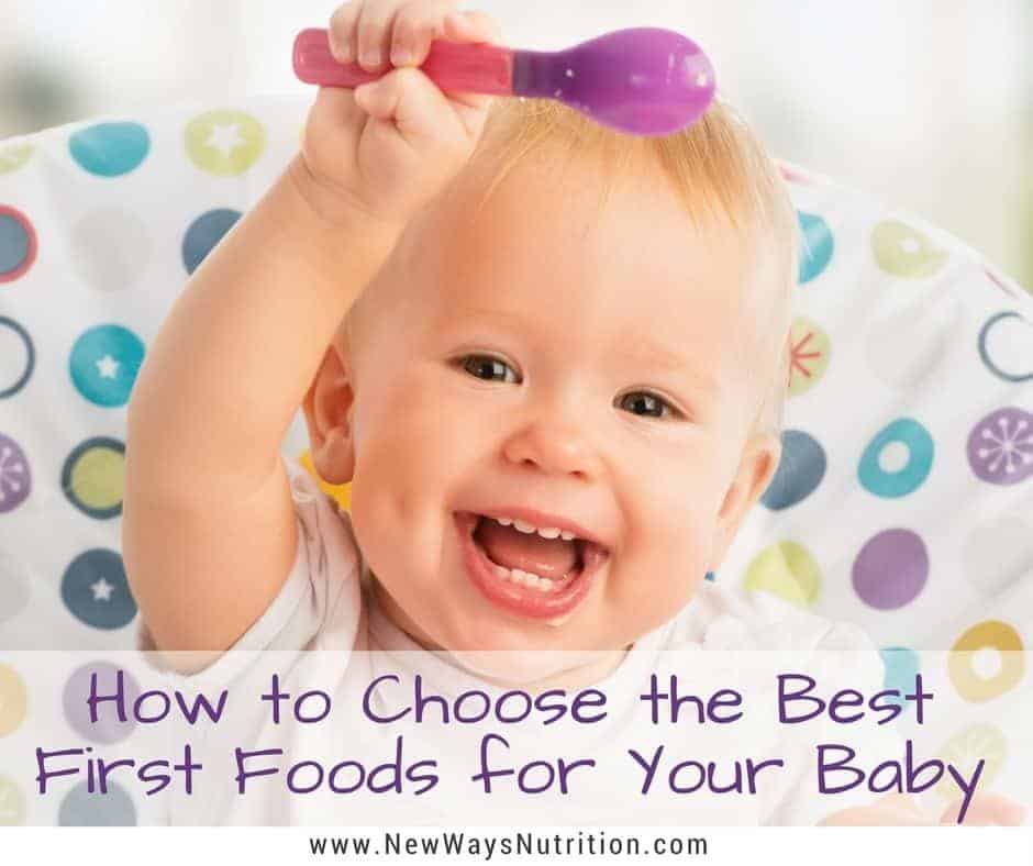 What Nutrients Are Important in My Baby’s First Foods? - Baby Led