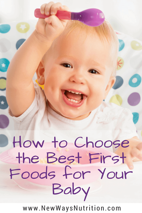 What Nutrients Are Important in My Baby’s First Foods? - Baby Led