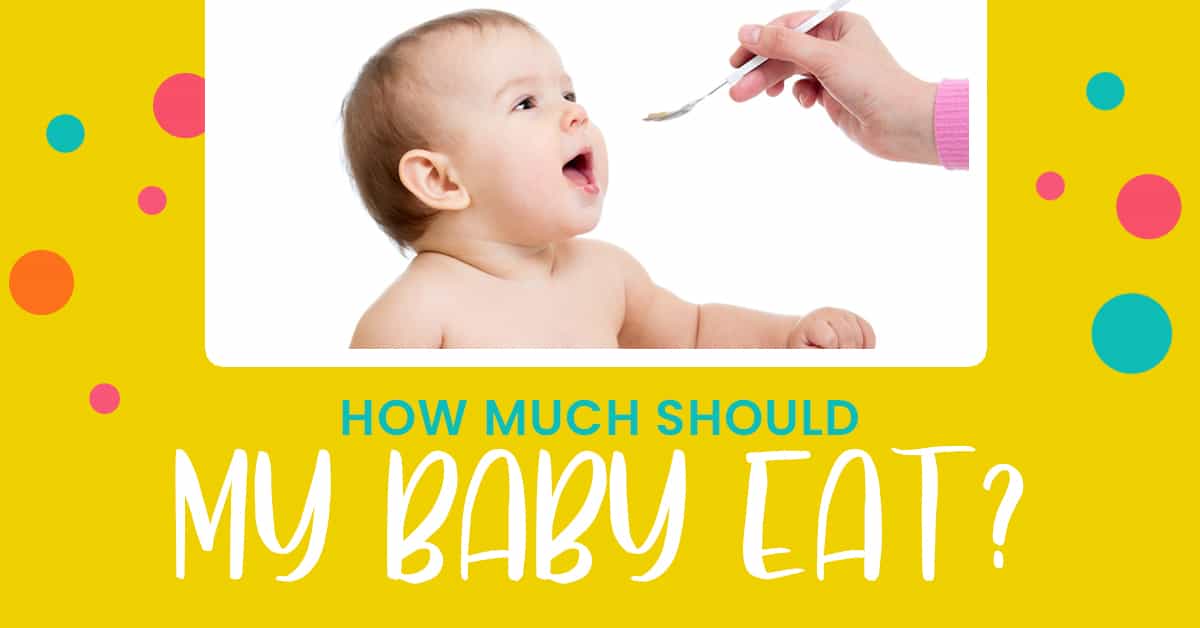 How Much Should My Baby Eat? New Ways Nutrition