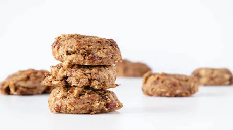 stacked baby cookies