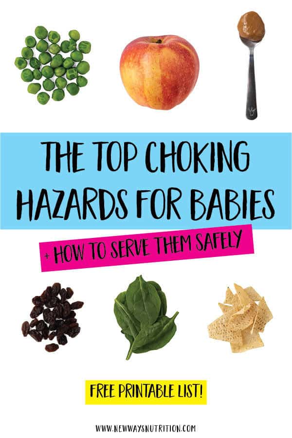 Top Choking Hazards for Kids Under 4 New Ways Nutrition