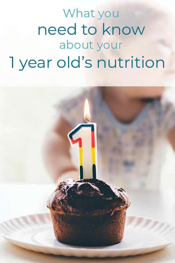 What Changes With One Year Old Baby Food? - New Ways Nutrition