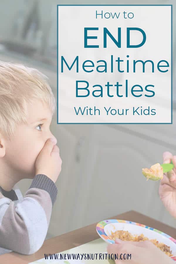 The Division of Responsibility in Feeding | New Ways Nutrition