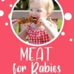 Meat for Babies: What You Need to Know | New Ways Nutrition
