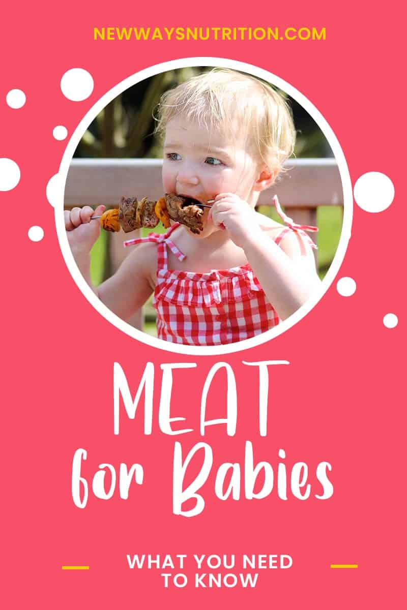 Meat for Baby What You Need to Know Baby & Toddler Nutrition