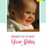 When to Start Your Baby on Foods || New Ways Nutrition