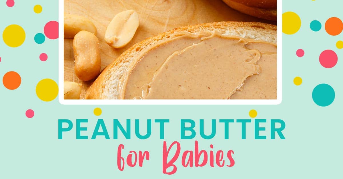 Peanut Butter for Baby tag
