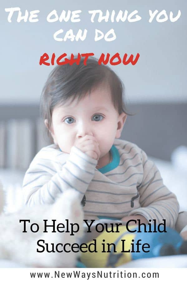 Help Your Child Succeed | New Ways Nutrition If there was one thing you could do right now to help your child succeed, would you do it? Family meals with your children have been shown to have so many benefits! Find out why, and some resources for how to start having family meals. #familymeals #feedingbabies #parenting