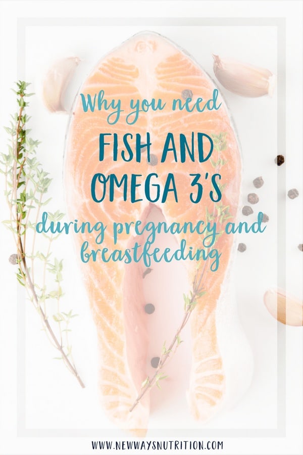 Do you or your baby need Omega 3?