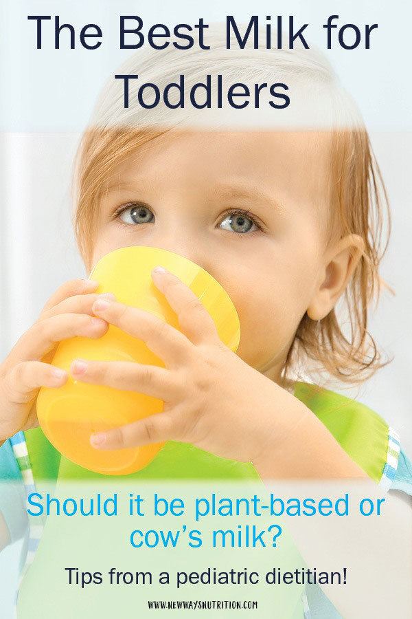 The Best Toddler Milk | New Ways Nutrition There are so many different concerns out there about milks for toddlers. From what the best milks for toddlers are to whether they even need a milk, what to do if you're still breastfeeding your toddler, and the best non dairy milk options, I'm going into depth about it all. The best toddler milk doesn't need to be confusing!