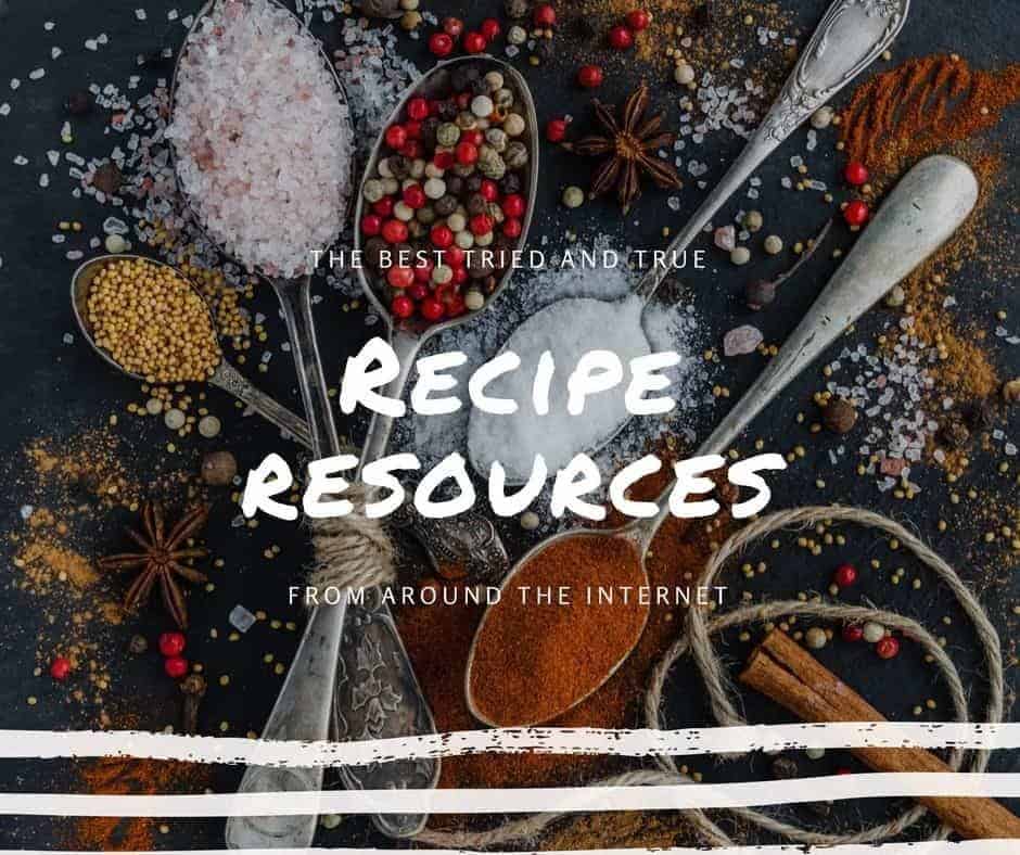 Recipe Resources Roundup | New Ways Nutrition Recipe Resources Roundup- talking about those tried and true sites that will always have a foolproof recipe for you.