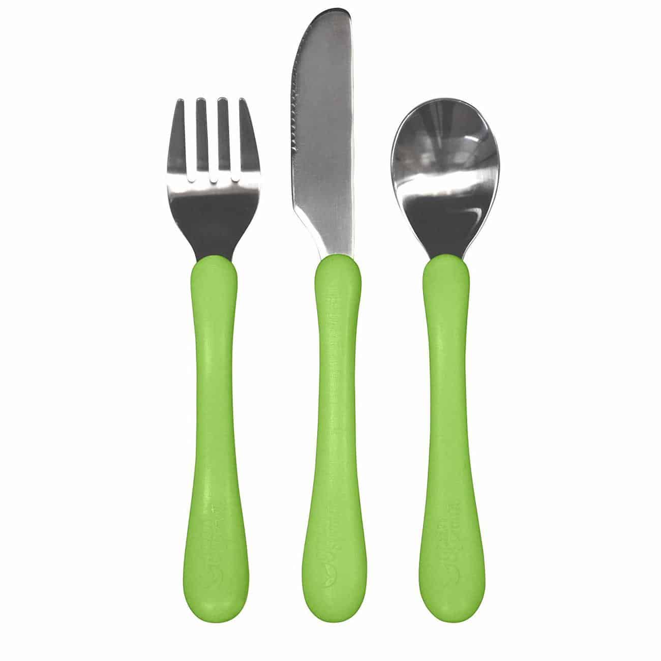 Green Sprouts || Toddler Utensils || New Ways Nutrition