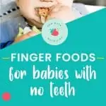 Finger Foods for Babies with No Teeth || New Ways Nutrition