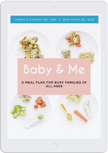 transparent cover Baby and Me Meal Plan | New Ways Nutrition