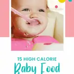 15 High Calorie Baby Food Ideas|| New Ways Nutrition