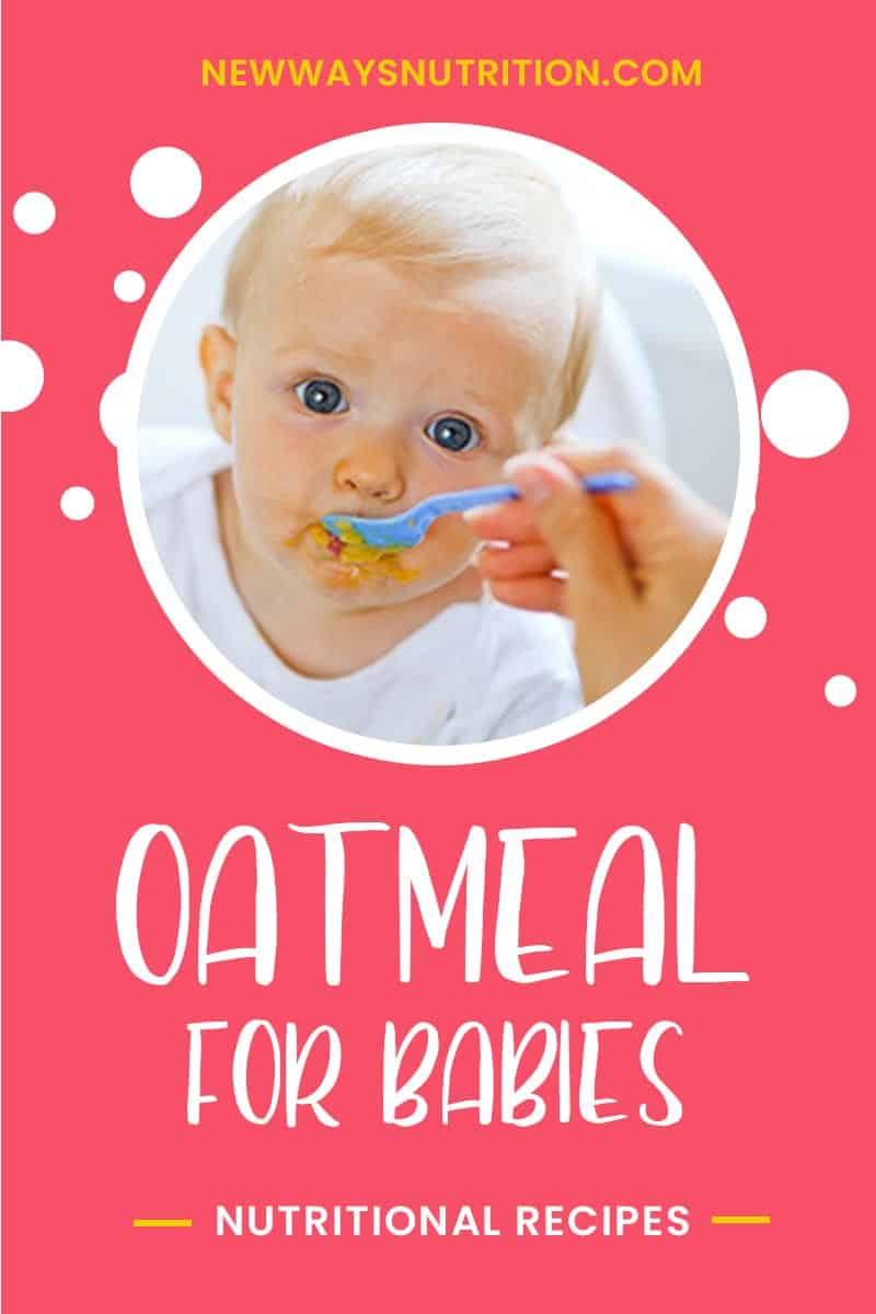 The Best Oatmeal for Babies Recipes Baby & Toddler Nutrition