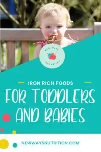 Iron-Rich Foods for Babies | New Ways Nutrition