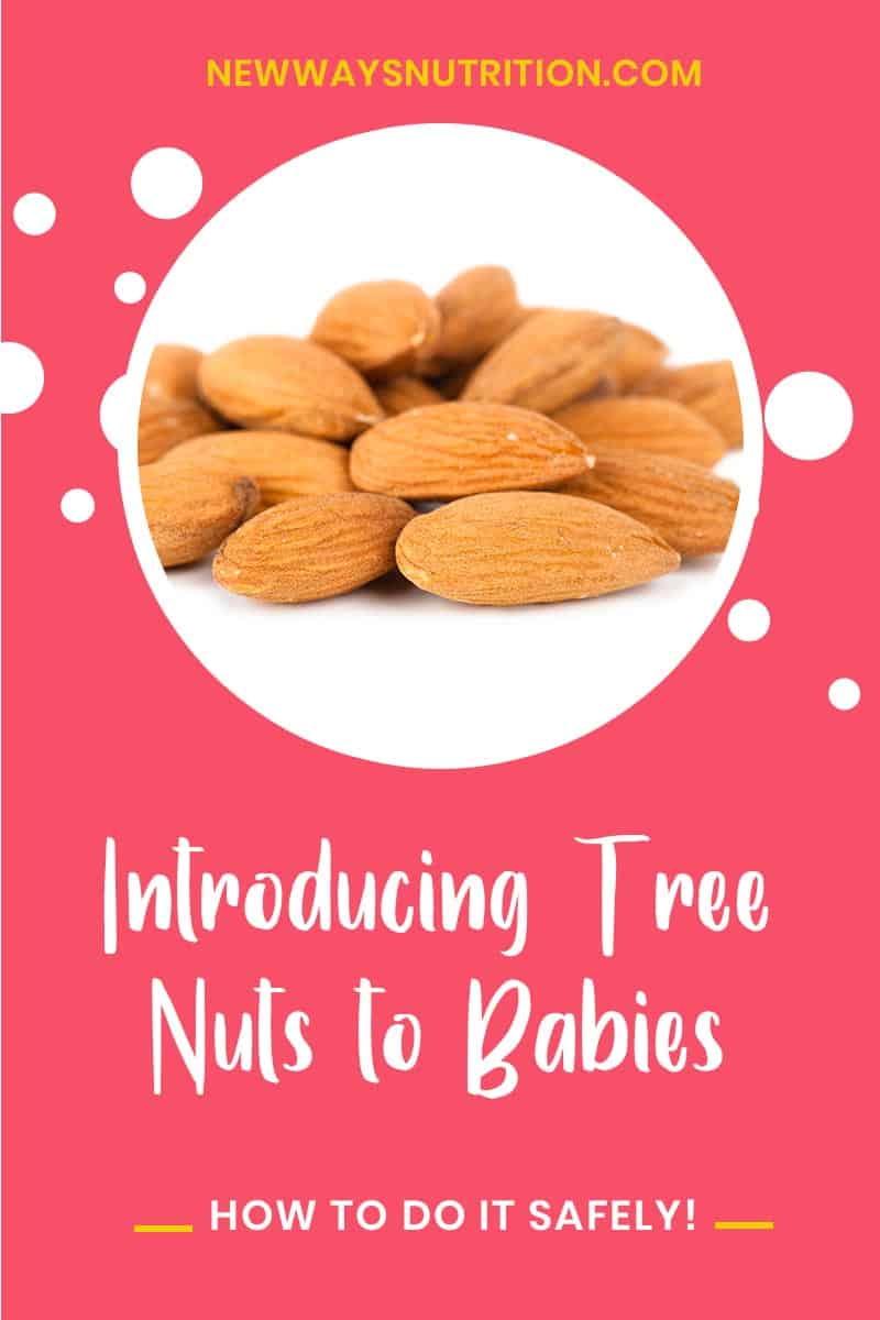 Tree Nuts for Babies Baby & Toddler Nutrition