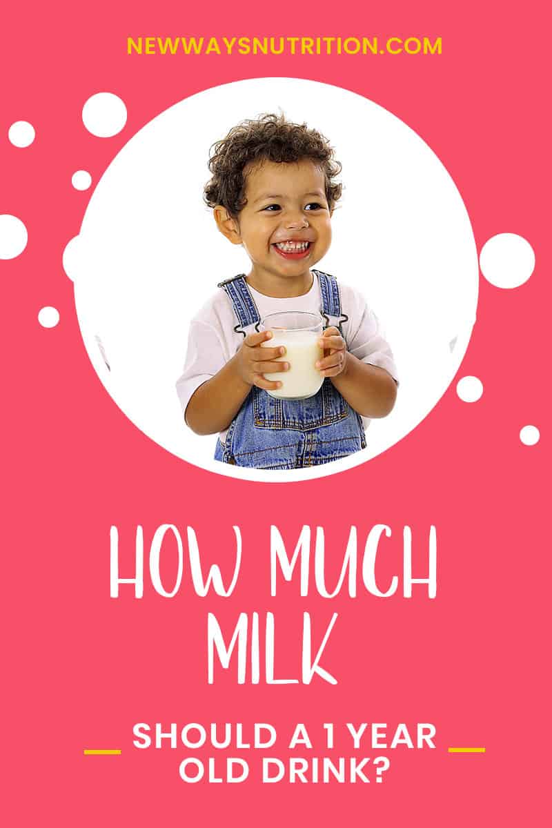 How Much Milk Should a 1 Year Old Drink? Baby & Toddler Nutrition