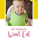kid refusing to eat