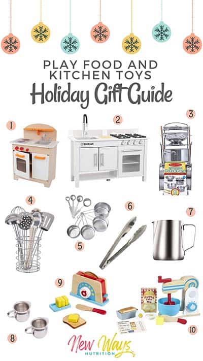 Play food holiday gift guide pictures