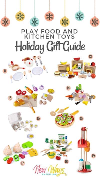 Play food holiday gift guide pictures