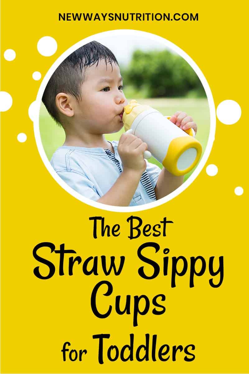 The Best Toddler Sippy Cup With a Straw Baby & Toddler Nutrition