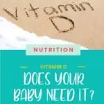 Vitamin D written on sand pin image