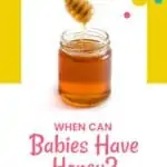 Jar of Honey in pin image